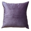 Poszewka dekoracyjna LOTOS 45 x 45 cm beż + fiolet 1 szt. - obrazek 3