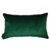 Poszewka dekoracyjna GREEN1 30 x 50 cm zielona 1 szt. - obrazek 3