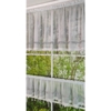Zazdrostka gotowa CRYSTAL 36 x 169 cm biała 1 szt. - obrazek 2