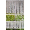 Zazdrostka gotowa CRYSTAL 36 x 169 cm biała 1 szt. - obrazek 3