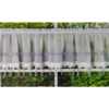 Zazdrostka gotowa CRYSTAL 36 x 169 cm biała 1 szt. - obrazek 6