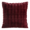 Poszewka dekoracyjna RABID 45 x 45 cm bordo