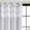 Firana gotowa ESTERA 140 x 250 cm biel 1 szt. - obrazek 3