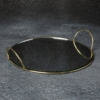 Taca dekoracyjna RING2 27 x 25 x 5 cm złota 1 szt. - obrazek 4