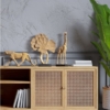 Wazon dekoracyjny ELDO 12 x 10 x 17 cm złoty 1 szt. - obrazek 3