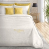 Koc PIERRE CARDIN CLARA 160x240 kremowy - obrazek 2