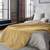 Koc PIERRE CARDIN CLARA1 160x220 miodowy - obrazek 3