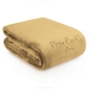 Koc PIERRE CARDIN CLARA1 160x220 miodowy
