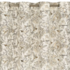 Zasłona gotowa LUCINA 140x250 naturalny+złoty - obrazek 4