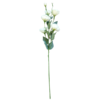 Gałązka EUSTOMA 84cm biały