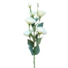 Gałązka EUSTOMA 84cm biały - obrazek 3