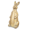 Figurka KRÓLIK 31,5x13x13 złoty