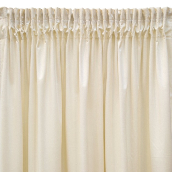 Zasłona gotowa SIBEL 140x270 cm kremowy 1 szt. - obrazek 4