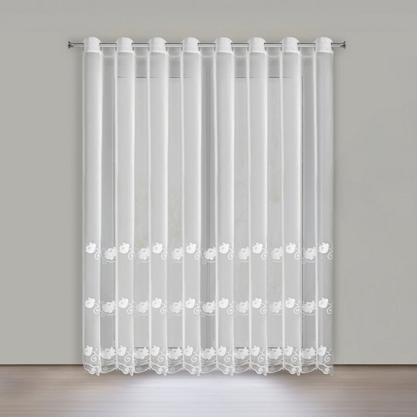 Firana gotowa LETI 350x250 biały