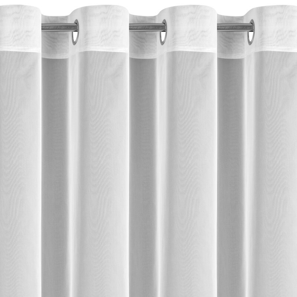 Firana gotowa LETI 350x250 biały - obrazek 5