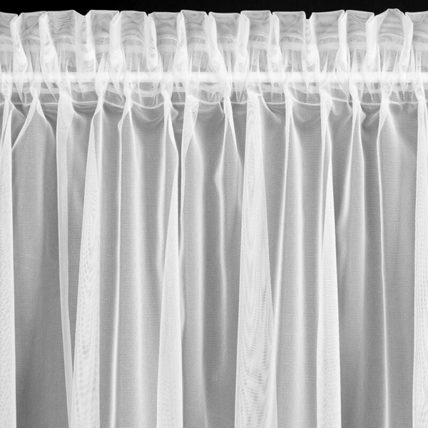 Firana gotowa LETI 40x150 biały - obrazek 4