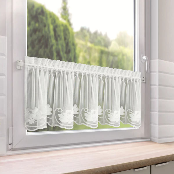 Firana gotowa LETI 40x150 biały