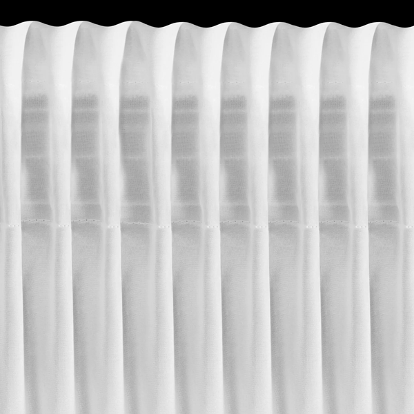 Firana gotowa LUISA 140x270 biały - obrazek 7