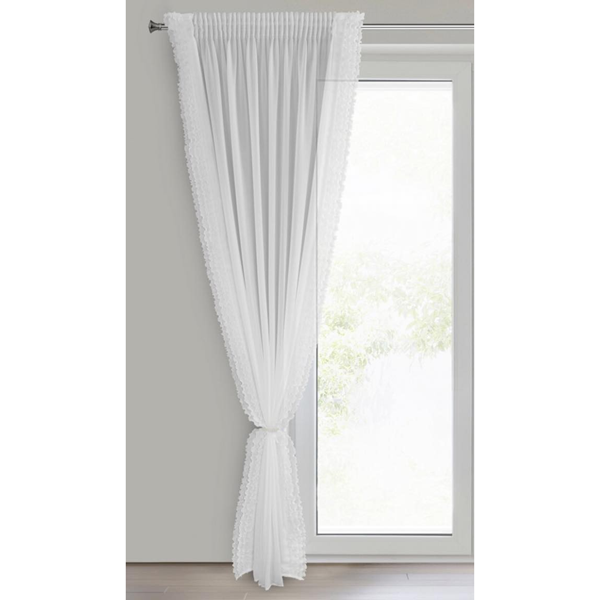 Firana gotowa LUISA 140x270 biały