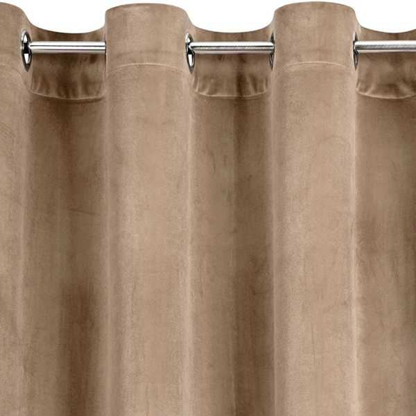Zasłona gotowa MELANIE 140x250 cm beżowy 1 szt. - obrazek 5